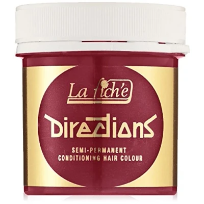 Image de La Riche Directions Semi Permanent Hair Color 88ml Tubs Poppy Red