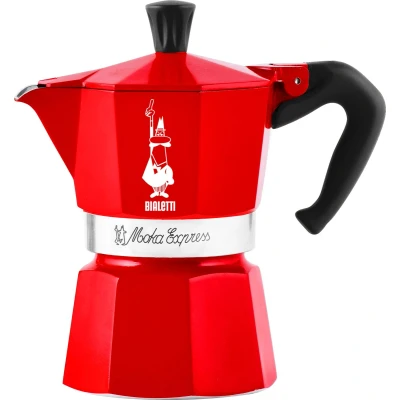 Afbeelding van Bialetti Moka Express 6 kops Nutcracker