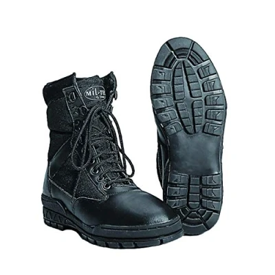 Afbeelding van Mil Tec heren swat wandellaarzen, zwart, 50 EU