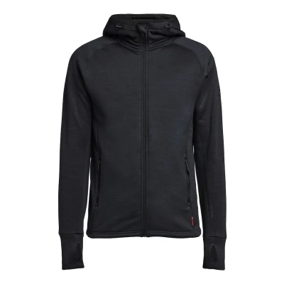 Afbeelding van Tenson TXlite Midlayer Hoodie 465017403 Zwart