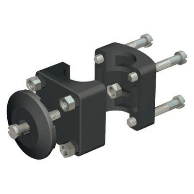 Afbeelding van Railing korf connector 25mm