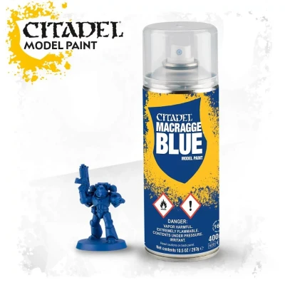 Afbeelding van Citadel Macragge Blue Spray