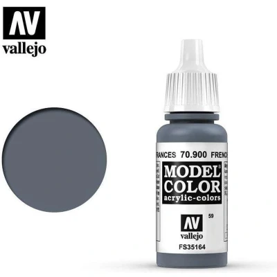 Afbeelding van Model Color French Mirage Blue 17ml 70900