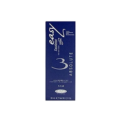 Afbeelding van Lisap Absolute 3 1/00 Diep Zwart 60ml Haibu by Kapperskorting.com