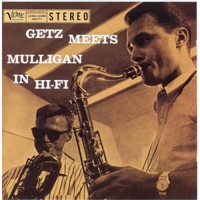 Afbeelding van Getz Meets Mulligan In Hi Fi