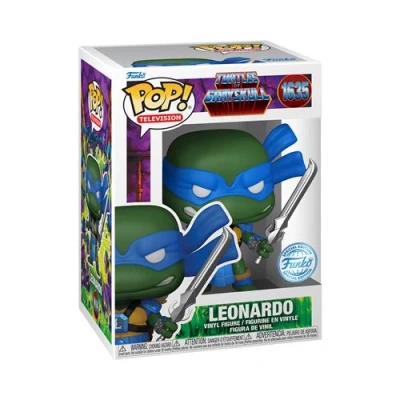 Afbeelding van Funko Pop! Television: Turtles of Grayskull Leonardo #1635 Exclusive