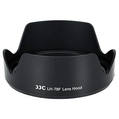 Afbeelding van JJC EW 78F omkeerbare zonneklep voor Canon RF 24 240mm f/4 6.3 IS USM lens EOS R RP vervangt DSLR camera fotografie