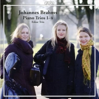 Afbeelding van Brahms: Piano Trios Nos. 1 4