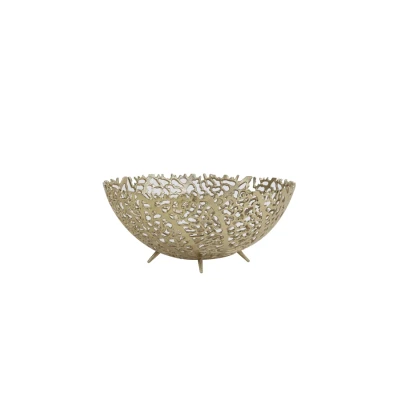 Afbeelding van Light &amp; Living Schaal GALAXA Ø35.5x14cm Goud