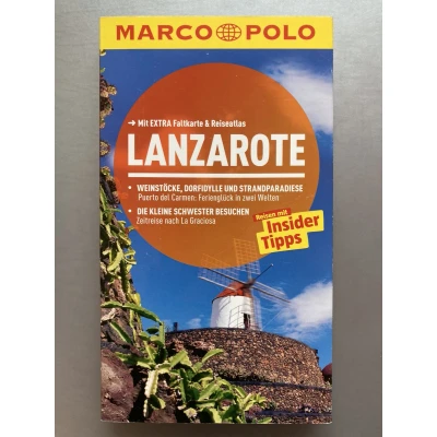 Afbeelding van MARCO POLO Reiseführer Lanzarote