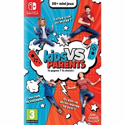 Afbeelding van Kids VS Parents Nintendo Switch