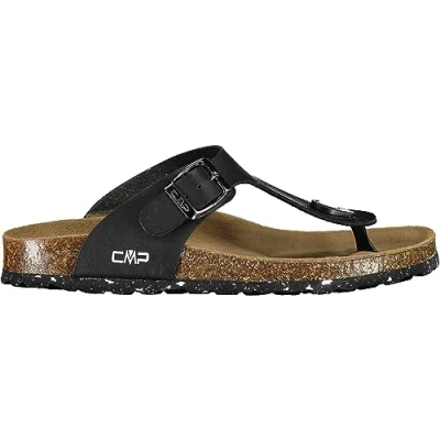 Afbeelding van CMP Eco MYMOSA WMN FLIP FLOP Tofflor. Dames, Svart.