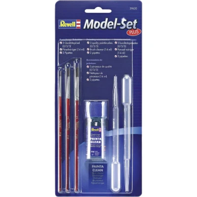 Afbeelding van Revell 29620 Model Set Plus schildergereedschap