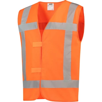 Afbeelding van Tricorp veiligheidsvest RWS 453015 fluor oranje maat 5XL