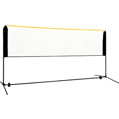 Afbeelding van Badmintonnet verstelbaar 300x103x94 158 cm metaal