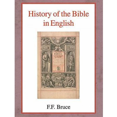 Afbeelding van History of the Bible in English