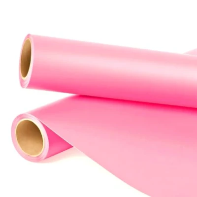Afbeelding van Prime Vinyl rol plotterfolie voor vinyl, roze, mat, 30 cm x 336 cm, permanente vinylfolie met PET achterkant, Cricut, beker, raam, woondecoratie