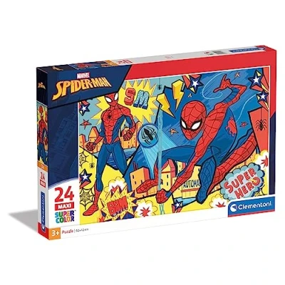 Afbeelding van Clementoni Marvel Spiderman Maxi 24 Stukjes