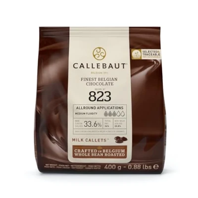 Image de Callebaut Chocolat au lait belge 400 g