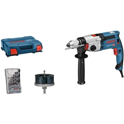 Afbeelding van Bosch Professional GSB 24 2 Klopboormachine snelheden 1100 W