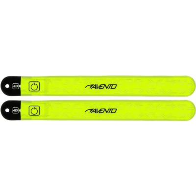 Afbeelding van Avento Slap on banden Oplaadbare LED 2 st
