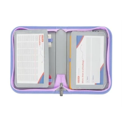 Image de Herlitz Trousse 31 pieces, 2 flaps polyester violet, vert Mystic Mermaid