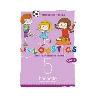 Image de Les Loustics (6 niveaux) volume 5: Livre de l&#039;élève + cahier d&#039;activités CD audio