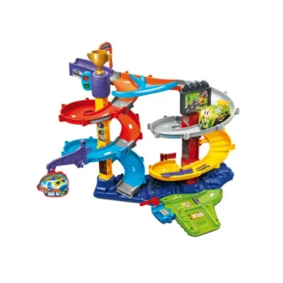 Afbeelding van VTech Toet Auto Tornado Stuntpark