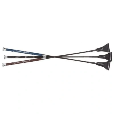 Afbeelding van Fleck Springzweep Contact Zwart 60cm