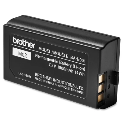 Image de Brother BA E001 batterie d&#039;imprimante Li Ion