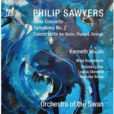 Afbeelding van Maja Bogdanovi, Orchestra Of The Swan, Kenneth Woods Sawyers: Cello Concerto/Symphony No.2/Concertante For Vi (CD)