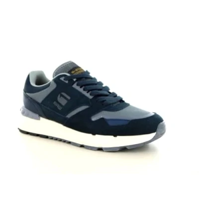 Afbeelding van G Star Holorn RPS M 2342 061501 7300 Sneakers laag, Heren, Maat: 43, Blue Leer