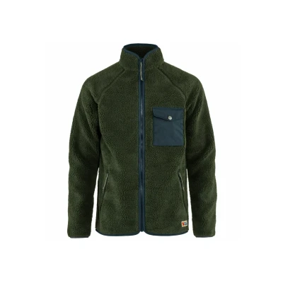 Afbeelding van FJALLRAVEN Vardag pile fleece M dp forest