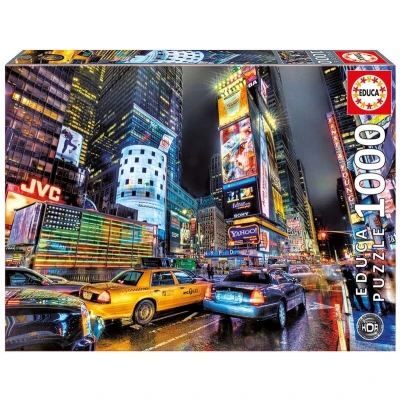 Afbeelding van Educa Times Square NEW YORK Puzzel voor kinderen, Maat: One Size, Multi coloured