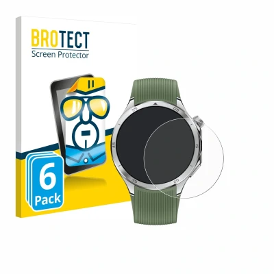 Afbeelding van BROTECT Schutzfolie Displayschutz Displayschutzfolie Folie Klar Transparent, Smartwatch beschermfolie, Transparant