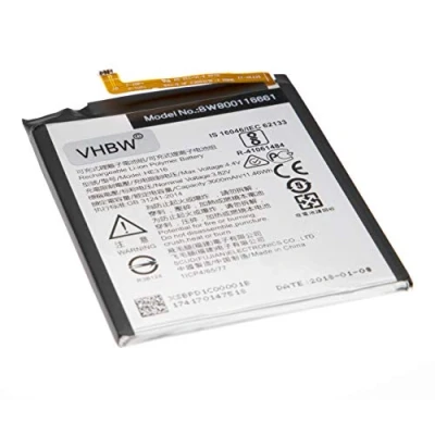 Afbeelding van vhbw Accu compatibel met Nokia 6, 6 Dual SIM, HMD D1C, TA 1000, 1003, 1021 smartphone (3000 mAh, 3,85 V, Li Polymer)