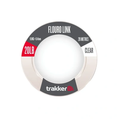 Afbeelding van Trakker Fluoro Link Onderlijnmateriaal 0.41mm/9.80kg (20m) Karper onderlijn materiaal