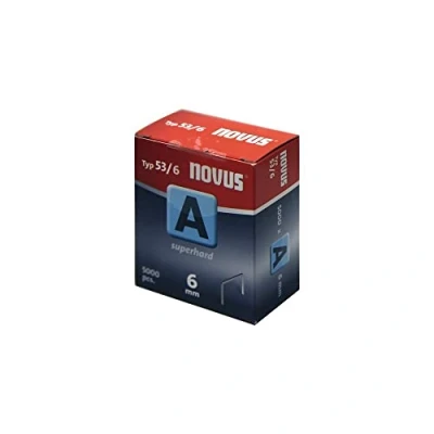 Afbeelding van NOVUS nieten 6mm type 53/6 (Per 5000 stuks)