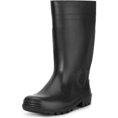 Afbeelding van Ladeheid Heren Regenlaarzen PVC LA LMG 974 Rancher Zwart 40