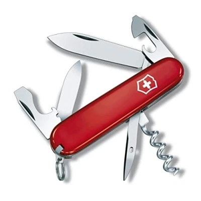 Afbeelding van Victorinox Spartan Zakmes 12 Functies Rood