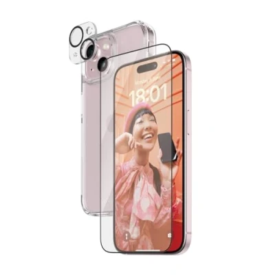 Afbeelding van Schermbeschermer voor mobiel Panzer Glass B1172+2809 Apple iPhone 15