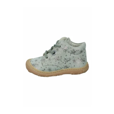 Afbeelding van Pepino DOTS Babyschoenen voor kinderen, Maat: 20, Eukalyptus Leer