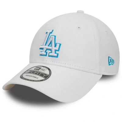 Afbeelding van New Era TEAM Outline 9FORTY Unisex Pet, Maat: One Size, White