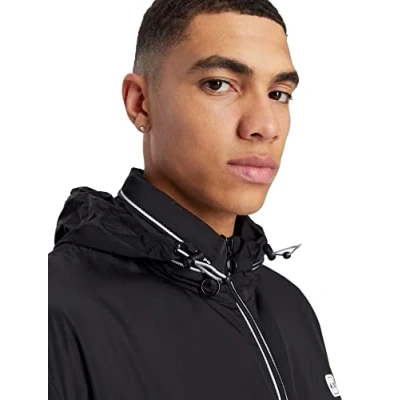 Afbeelding van Armani Exchange Lichte jas, Heren, Maat: Small, Anthracite