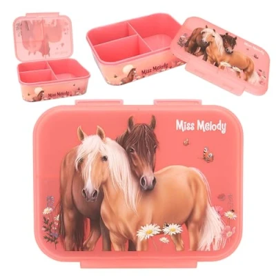Afbeelding van Depesche Miss Melody broodtrommel FLOWERS