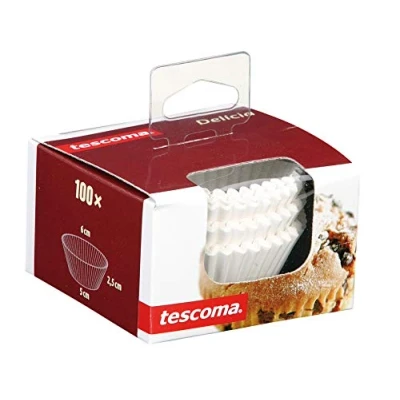 Image de tescoma delicia lot de 100 moules en papier 6 cm