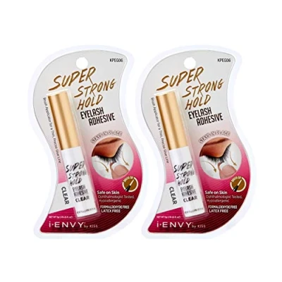 Afbeelding van Kiss I Envy Wimperlijm, extra sterk, transparant, 5 g