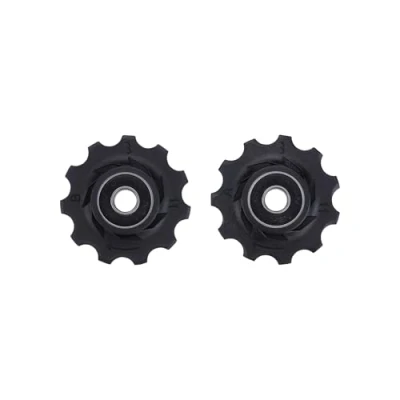 Afbeelding van BBB Cycling Derailleurwieltjes RollerBoys Duurzaam Compatibel met Campagnolo, Shimano &amp; SRAM Zwart 11T BDP 02