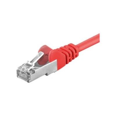 Image de goobay câble de réseau 50 cm rouge