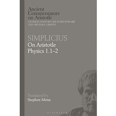 Afbeelding van Ancient Commentators On Aristotle Simplicius: Physics 1.12